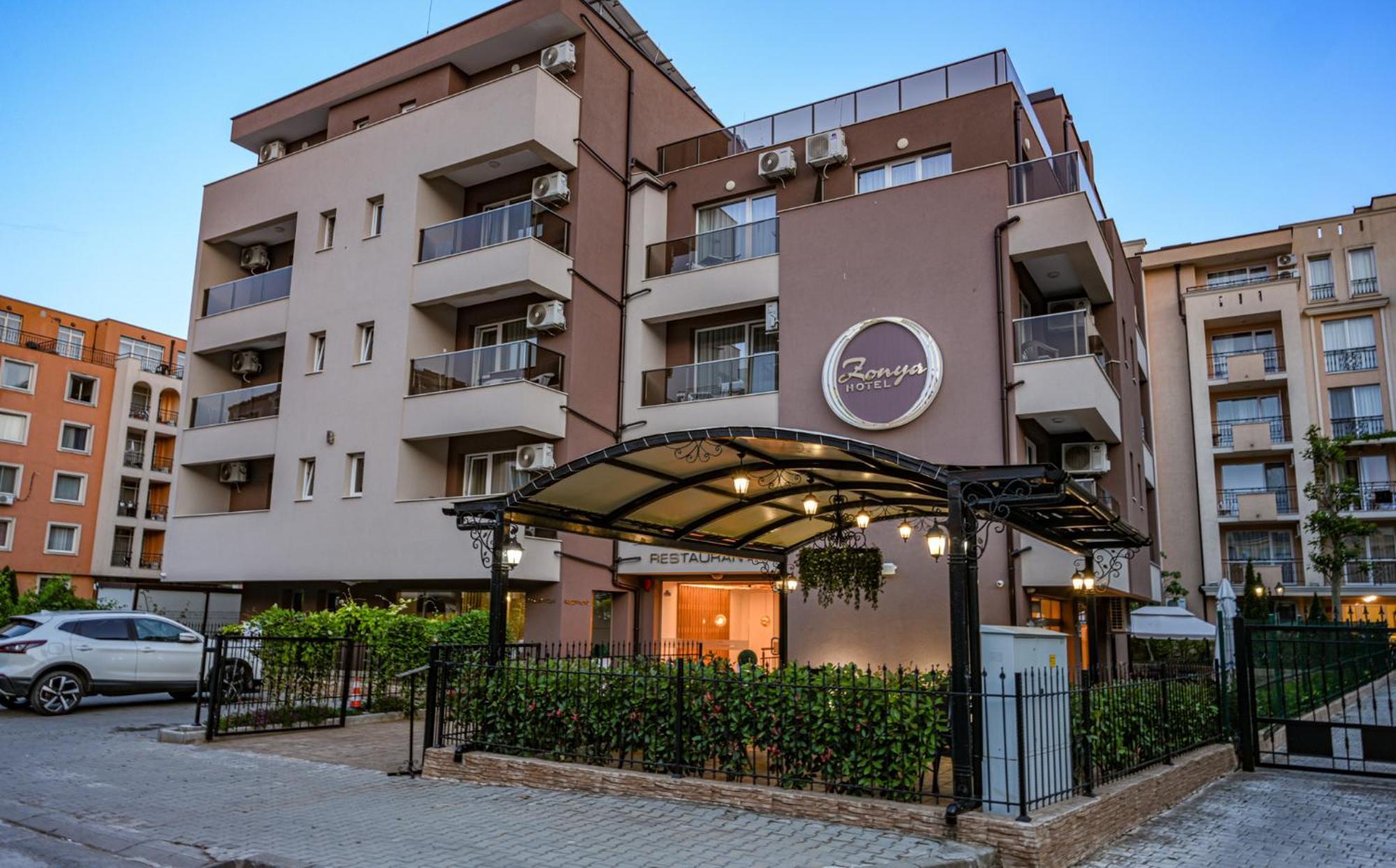 Hotel Zonya Σάνι Μπιτς Εξωτερικό φωτογραφία